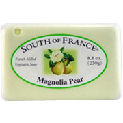 Magnolia Pear French Milled Bar Soap - 