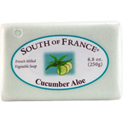Cucumber Aloe French Milled Bar Soap - 