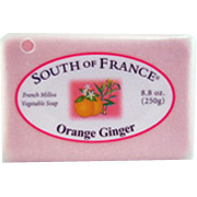 Orange Ginger French Milled Bar Soap - 