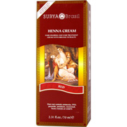 Red Henna Cream - 