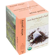 Organic White Peony Loose Tea Cylinder - 