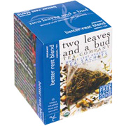Better Rest Blend Two Leaves And a Bud Boxed Tea Sachets - 