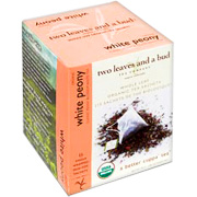 Organic White Peony Single Region Tea Box - 
