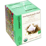 Organic Peppermint Single Region Tea Box - 