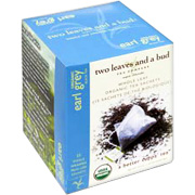 Organic Earl Grey Single Region Tea Box - 
