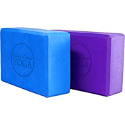 Purple 3 inchYoga Blocks - 