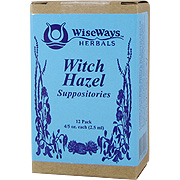 Witch Hazel Suppositories - 