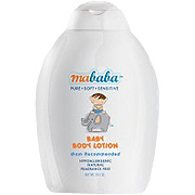 Mababa Baby Body Lotion - 