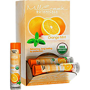 Usda Organic Lip Balms Orange Mint - 