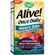 Alive Once Daily Mens 50+ Ultra - 