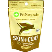 Skin & Coat For Cat's Chews - 