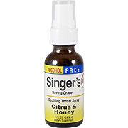 Alcohol Free Singer's Saving Grace Citrus Honey - 