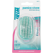 Pumice Stone w/Nail Brush - 