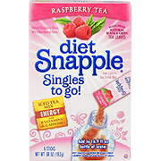 Diet Snapple On The Go Original Raspberry Tea - 