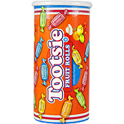 Tootsie Fruit Rolls Bank w/Bite Size Midgees - 