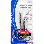 Nail & Cuticle Combination Scissors - 