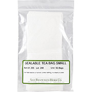 Sealable Empty Tea Bags -