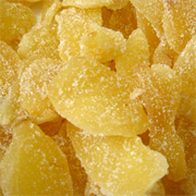 Ginger Slices Crystallized No Sulphites -