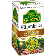 Sol Garden Vitamin D3 5000 IU - 