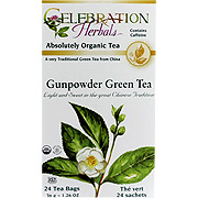 Green Tea Gunpowder Organic - 