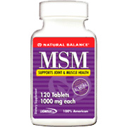 MSM 1000mg - 
