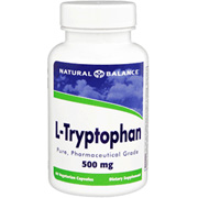 L-Tryptophan 500mg - 