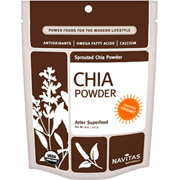 Chia Seed Sprouted Powder Natural - 