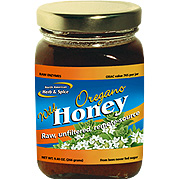 Wild Oregano Honey - 