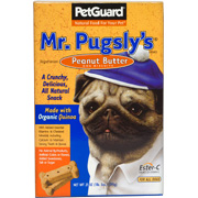 Mr Pugsly's PB Dog Biscuits - 