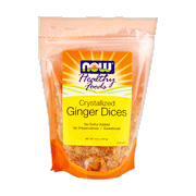 Crystallized Ginger Dices No Sulfar - 