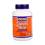 Caprylic Acid 600mg - 