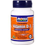Vitamin D-3 500 Chewable Mint Flavor - 