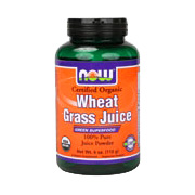 Organic Wheat Grass Juice - 