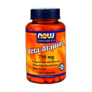 Beta Alanine 750mg - 
