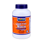 Flush Free Niacine 500mg - 