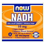 NADH 10mg with 200mg Ribose - 