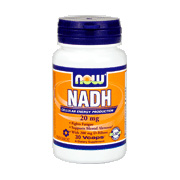 NADH 20mg with 200mg Ribose - 