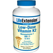 Low Dose Vitamin K2 Menaquinone - 