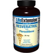 Resveratrol with Pterostilbene - 