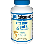 Vitamin D with Sea Iodine & Vitamin K2 - 