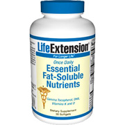 Essential Fat-Soluble Nutrients - 