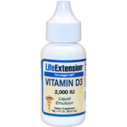 Vitamin D 2000 IU Emulsion - 