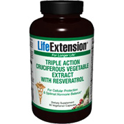 Triple Action Cruciferous Vegetable Extract with Resveratrol - 