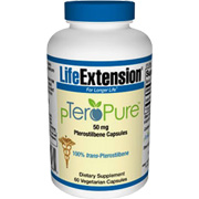 Pteropure Pterostilbene 50 mg - 