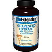 Grapeseed Extract with Resveratrol & Pterostilbene - 
