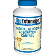 Natural Glucose Absorption Control - 