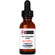 Anti-Glycation Serum with Blueberry & Pomegranate Extract - 