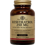 Resveratrol 250 mg with Red Wine Extract - 