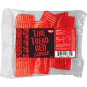 Red Licorice, Tire Tread - 