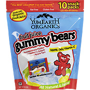 Gummy Bears, Organic, Family Size - 